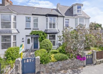 Thumbnail 4 bed terraced house for sale in St. Ives Road, Carbis Bay, St. Ives, Cornwall