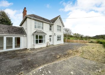 Thumbnail 4 bed detached house for sale in Cross Street, Bow Street, Ceredigion