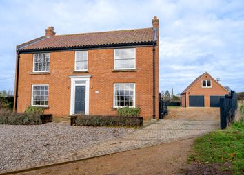 Thumbnail 4 bed detached house for sale in Park Lane, Snettisham, King's Lynn