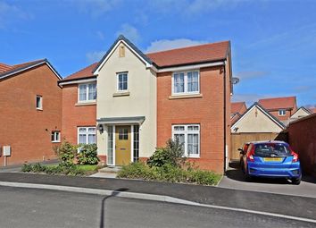 Thumbnail 4 bed detached house for sale in Brynteg Green, 'dan Y Bryn Gaer', Beddau, Pontypridd