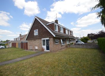 Thumbnail 3 bed semi-detached house for sale in Mead Close, Lincoln, Lincolnshire