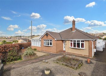 Thumbnail Detached bungalow for sale in Pondfields Drive, Kippax, Leeds, West Yorkshire