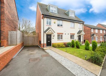 Thumbnail Semi-detached house for sale in Brimstone Drive, Newton-Le-Willows, Merseyside