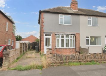 Thumbnail 2 bed semi-detached house for sale in Norbett Road, Arnold, Nottingham