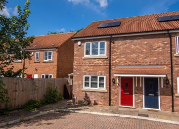 Thumbnail 3 bed semi-detached house to rent in Foss Court, Huntington Road, York