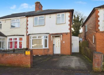 Thumbnail 3 bed semi-detached house for sale in Marina Road, Leicester, Leicestershire