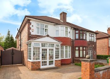 Thumbnail Semi-detached house for sale in Welney Road, Manchester