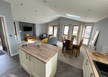 Thumbnail 2 bed lodge for sale in Kirkgate, Tydd St. Giles, Wisbech