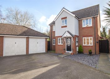 Thumbnail 4 bed detached house for sale in Thornton Close, Willesborough, Ashford, Kent