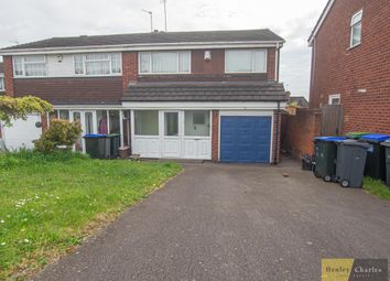 Thumbnail Semi-detached house to rent in Woodfort Road, Great Barr, Birmingham