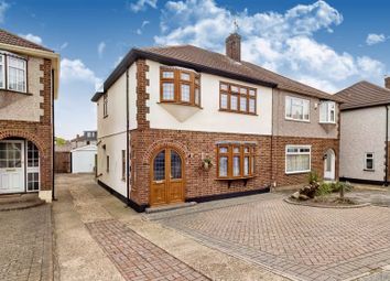 Thumbnail Semi-detached house for sale in Tweed Way, Romford