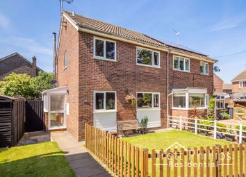 Thumbnail 3 bed semi-detached house for sale in Neville Road, Sutton, Norwich