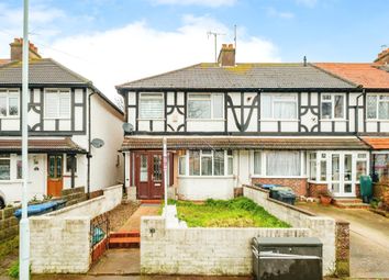 Thumbnail 3 bed end terrace house for sale in Downlands Avenue, Broadwater, Worthing