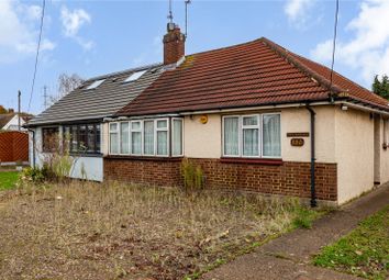 Thumbnail 3 bed bungalow for sale in Cranham Gardens, Upminster