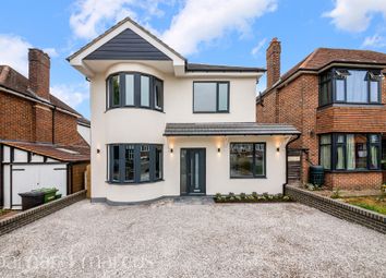Thumbnail 5 bed detached house for sale in Manor Drive, Ewell, Epsom