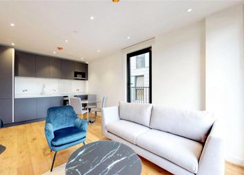 Thumbnail 1 bed flat to rent in Luxe Tower, London