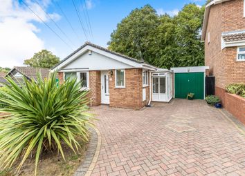 Thumbnail 2 bed detached bungalow for sale in Stableford Close, Birmingham