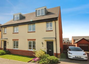Thumbnail Semi-detached house for sale in Emperor Avenue, Chester, Cheshire West And Ches