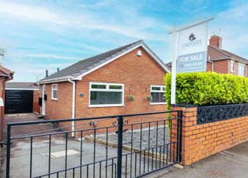 Thumbnail Detached bungalow for sale in Bemersley Road, Norton In The Moors, Stoke-On-Trent