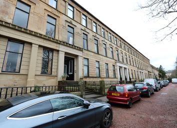 Thumbnail 2 bed flat to rent in Hamilton Drive, Glasgow