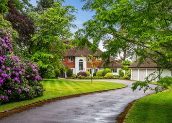 Thumbnail 5 bed detached house for sale in Lawbrook Lane, Peaslake, Guildford, Surrey