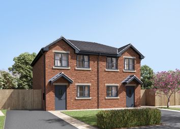 Thumbnail 2 bedroom semi-detached house for sale in Laurus Grove, Preston