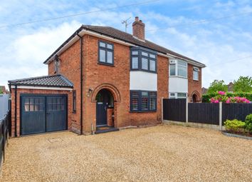 Thumbnail 3 bedroom semi-detached house for sale in Grove Avenue, Vicars Cross, Chester
