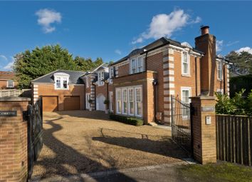 Thumbnail Detached house for sale in Cobbetts Hill, Weybridge, Surrey