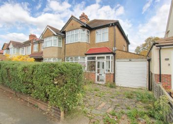 Thumbnail 3 bed semi-detached house for sale in Glenthorne Gardens, Sutton