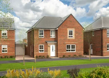 Outside View Of 4 Bedroom Radleigh Home
