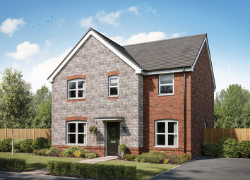 Thumbnail 4 bed detached house for sale in "The Kielder" at Brecon Road, Ystradgynlais, Swansea