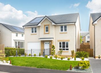Thumbnail Detached house for sale in "Corgarff" at Rowallan Drive, Newarthill, Motherwell