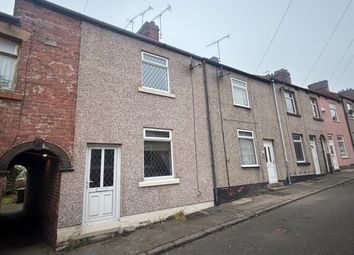 Thumbnail 2 bed terraced house to rent in Valley Road, Chesterfield