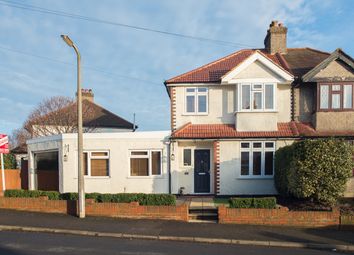 Thumbnail 4 bed semi-detached house for sale in Lumley Road, Cheam