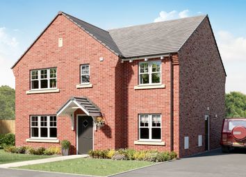Thumbnail Detached house for sale in "The Hastings" at Faldo Drive, Ashington