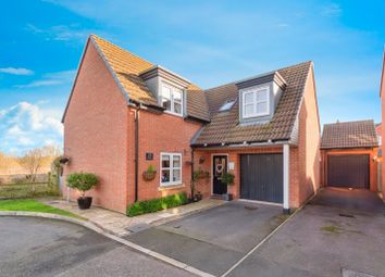 Thumbnail 4 bedroom detached house for sale in Ivy Bank, Witham St. Hughs, Lincoln