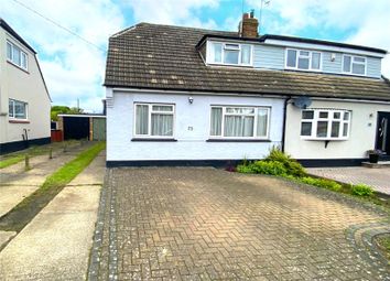 Thumbnail Semi-detached house for sale in Eastwood Rise, Leigh-On-Sea, Essex
