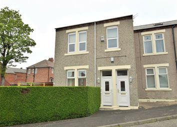 Thumbnail 3 bed flat for sale in Wesley Street, Low Fell, Gateshead