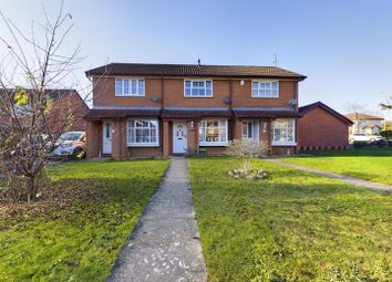 Thumbnail 2 bed terraced house for sale in Fernhurst Road, Calcot, Reading
