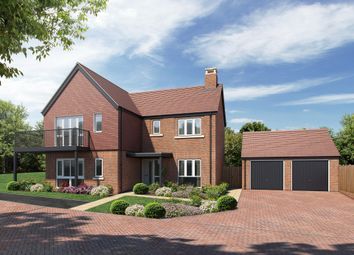 Thumbnail 4 bedroom detached house for sale in "Saxon" at Granadiers Road, Winchester