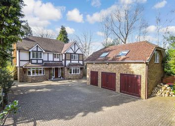 Thumbnail Detached house for sale in Old Brighton Road, Pease Pottage, Crawley, West Sussex