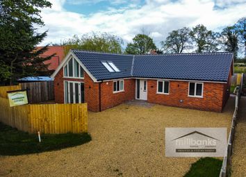 Thumbnail Detached bungalow for sale in Leys Lane, Attleborough, Norfolk