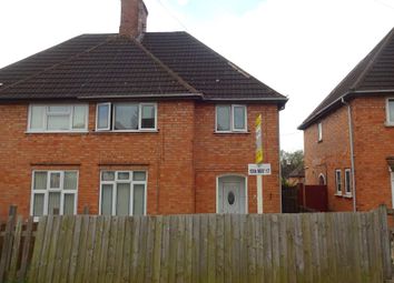 Thumbnail 3 bed semi-detached house for sale in Winstanley Drive, Braunstone, Leicester