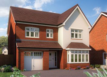 Thumbnail Detached house for sale in "The Alder" at Marley Close, Thurston, Bury St. Edmunds