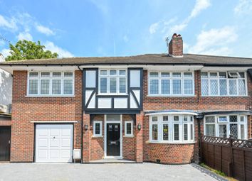 Thumbnail 4 bedroom semi-detached house to rent in Malden Road, Worcester Park