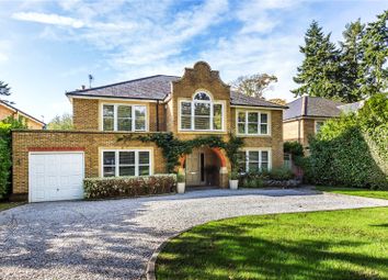 Thumbnail Detached house to rent in The Garth, Cobham, Surrey