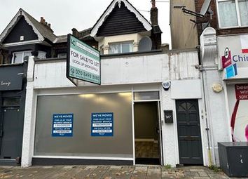 Thumbnail Retail premises for sale in Chingford Mount Road, London