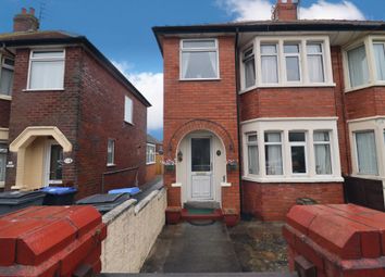 Thumbnail 3 bed semi-detached house for sale in Carcroft Avenue, Bispham