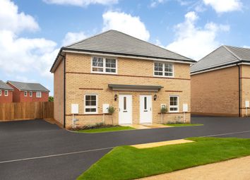 Thumbnail 2 bedroom end terrace house for sale in "Cavendish" at Blackwater Drive, Dunmow