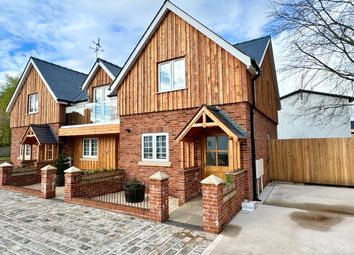 Thumbnail End terrace house for sale in Castle Street, Usk, Monmouthshire